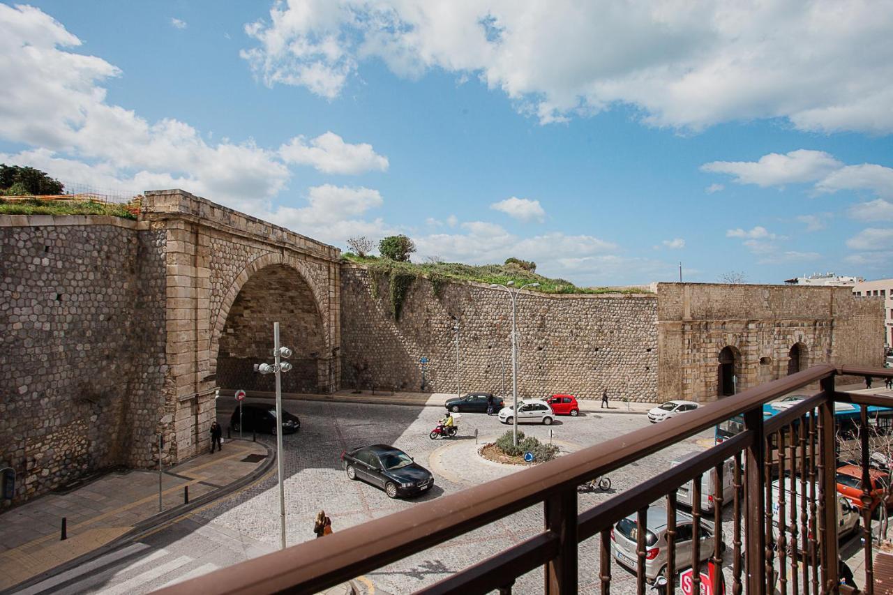 Super View Apartments Heraklion Exterior foto